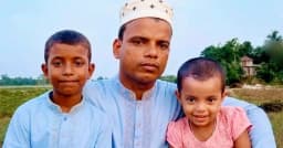 দুই সন্তানকে হাওরে ফেলে হত্যা, বাবা আটক