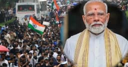 উত্তাল দিল্লি, আন্দোলন ঘিরে বিশেষ ঘোষণা মোদির