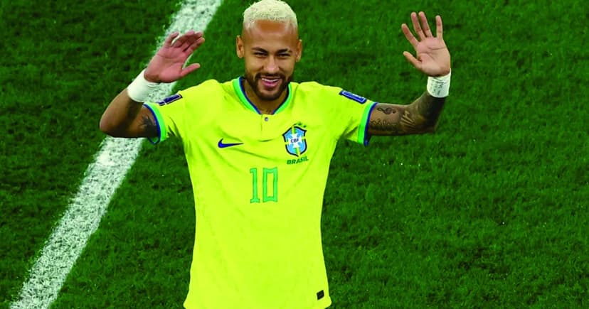 গ্যালারিতে নিজের নামে স্লোগান শুনে আবেগাপ্লুত নেইমার