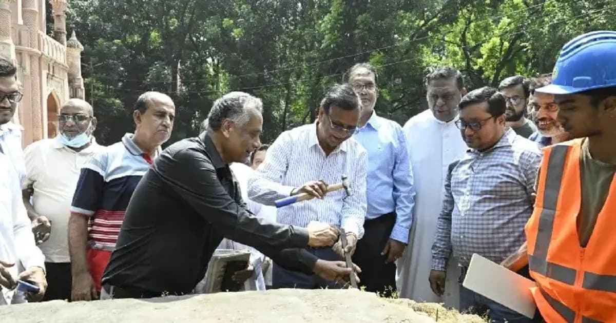ঢাকার ঐতিহাসিক স্থাপনা ধ্বংস হতে দেওয়া যাবে না: ডিএসসিসি প্রশাসক
