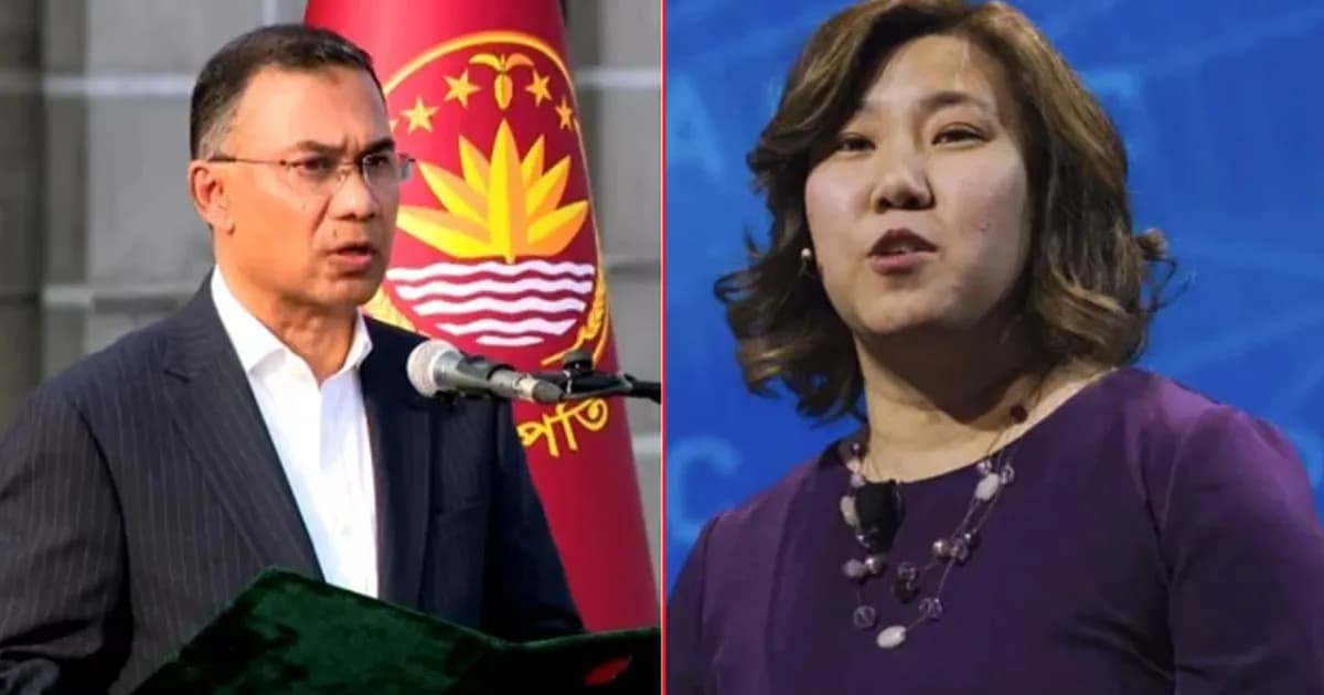 প্রধানমন্ত্রী তারেক রহমানকে মার্কিন কংগ্রেস সদস্যের অভিনন্দন