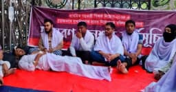 প্রাথমিকের নিয়োগ বঞ্চিত প্রার্থীদের অনশন স্থগিত