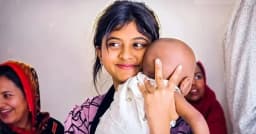 ১৩ বছর বয়সী মায়ের কাছেই থাকছে সাত মাসের শিশু