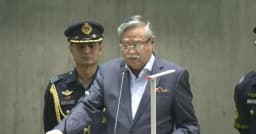 ২০২৪ সালের ৫ আগস্ট ফ্যাসিস্ট সরকারের পতন ঘটে: রাষ্ট্রপতি