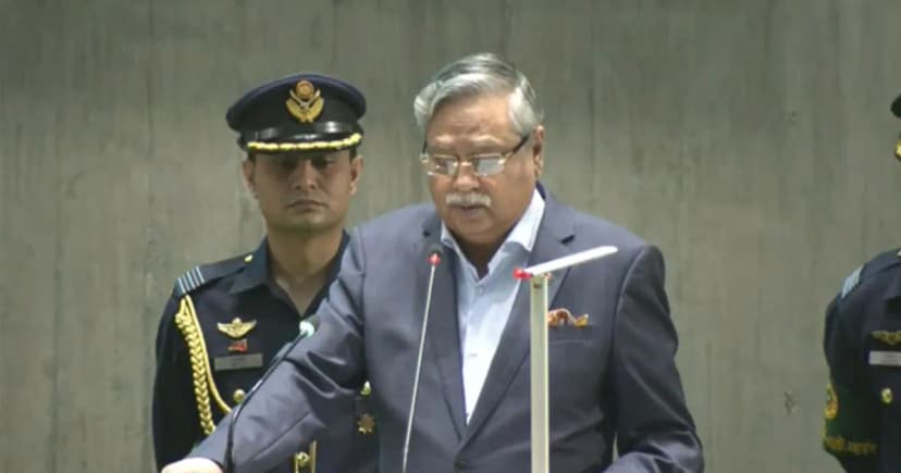 ২০২৪ সালের ৫ আগস্ট ফ্যাসিস্ট সরকারের পতন ঘটে: রাষ্ট্রপতি