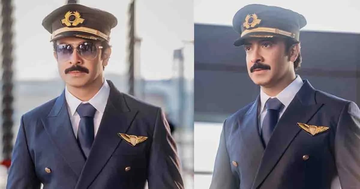 শাকিব খানের ‘পাইলট’ লুকে নেটদুনিয়ায় শোরগোল