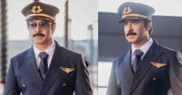 শাকিব খানের ‘পাইলট’ লুকে নেটদুনিয়ায় শোরগোল