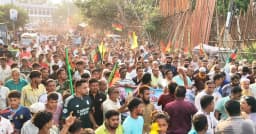 বাঞ্ছারামপুরে বিএনপির প্রতিষ্ঠাবার্ষিকী উপলক্ষে শোভাযাত্রা