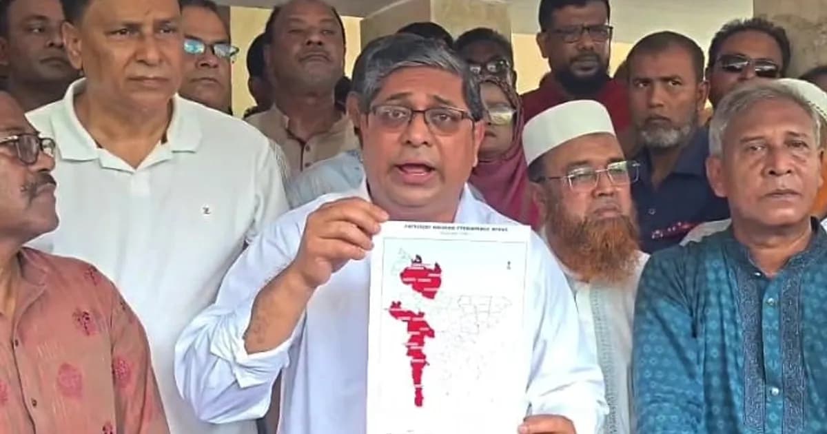 কুড়িগ্রামে সার সংকটের আন্দোলন বিএনপিকে হেয় করার চক্রান্ত