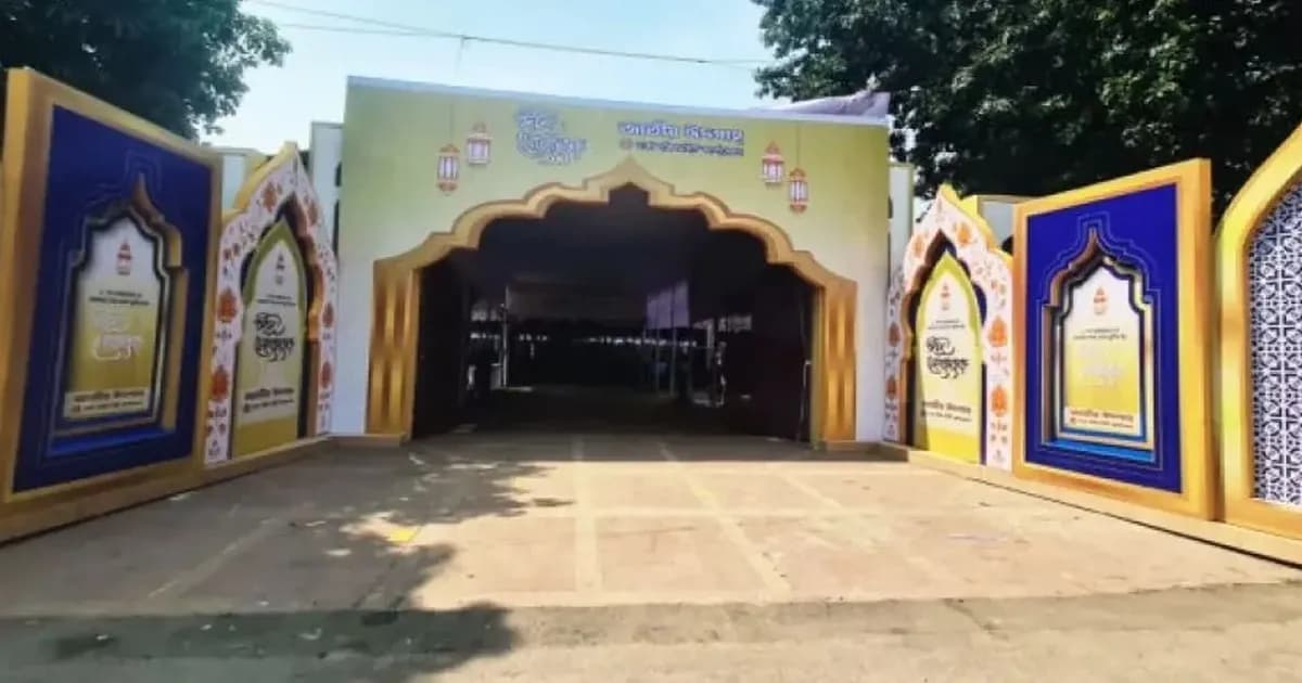 নতুন সাজে সেজেছে জাতীয় ঈদগাহ