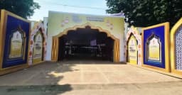 নতুন সাজে সেজেছে জাতীয় ঈদগাহ