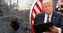 গাজা পরিচালনায় ট্রাম্পের ‘বোর্ড অব পিস’ ঘোষণা, নেই বিশ্বের কোনো মুসলিম নেতা