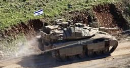 লেবাননে স্থল অভিযান শুরু করেছে ইসরায়েল