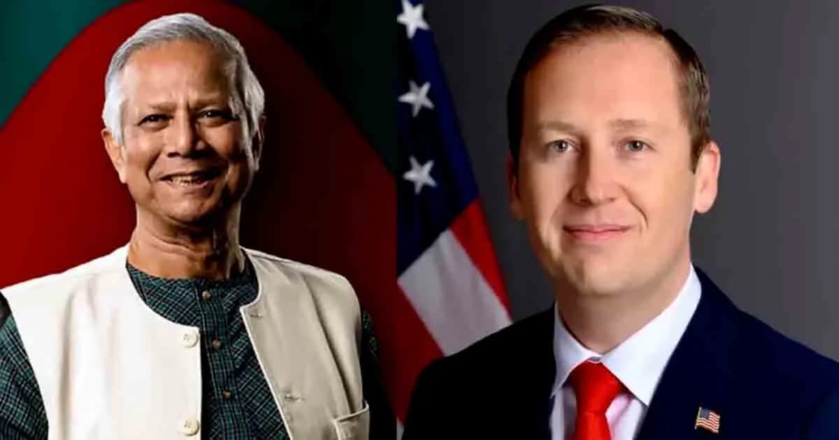 যথাসময়ে নির্বাচন অনুষ্ঠিত হবে, মার্কিন বিশেষ দূতকে প্রধান উপদেষ্টা