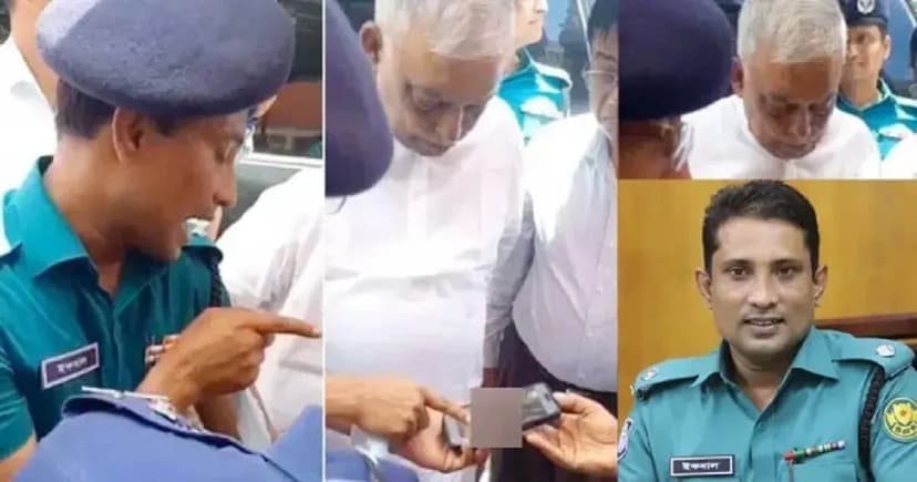 ‘গুলি করি, মরে একটা, একটাই যায় স্যার’ বলা সেই ডিসি বরখাস্ত