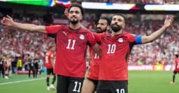 সালাহর গোলে চতুর্থ বিশ্বকাপে এসে ঐতিহাসিক জয় মিসরের