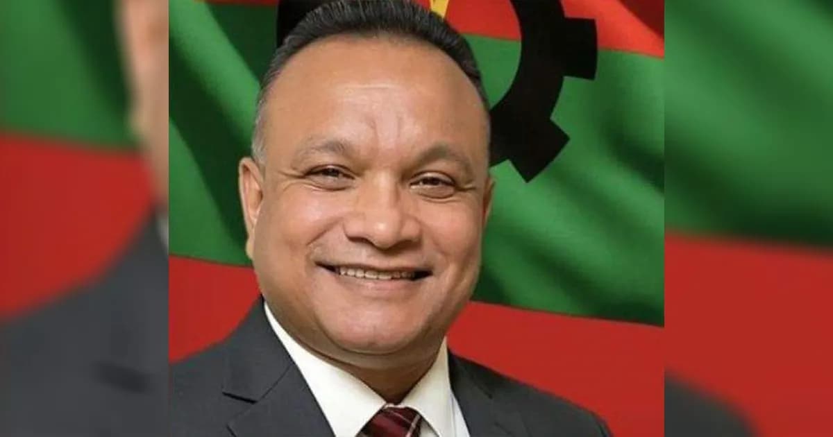 প্রধানমন্ত্রীর বিশেষ সহকারী হলেন এস এম জিয়াউদ্দিন হায়দার