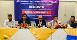 ই-সিগারেট নীতিতে বাস্তবতা বিবেচনার আহ্বান বেন্ডস্টার