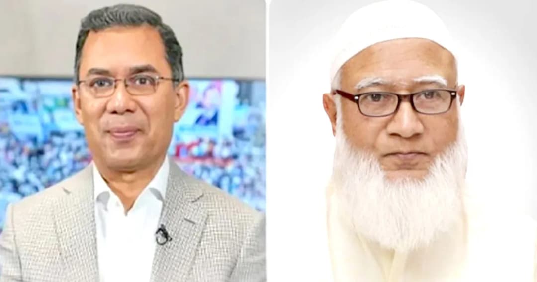 আজ জাতির উদ্দেশে ভাষণ দেবেন তারেক রহমান ও শফিকুর রহমান