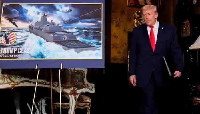 ইতিহাসের সবচেয়ে বিধ্বংসী যুদ্ধজাহাজ তৈরির ঘোষণা: ট্রাম্পের