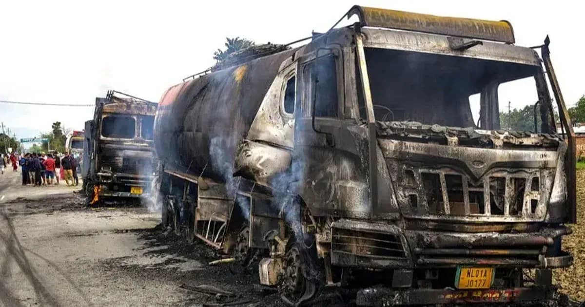 আবারও সংঘর্ষে রণক্ষেত্র ভারতের মণিপুর, দুই শিশুসহ নিহত ৪