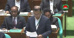 জাতীয় সংসদের প্রথম অধিবেশন শুরু, বক্তব্য দেন প্রধানমন্ত্রী