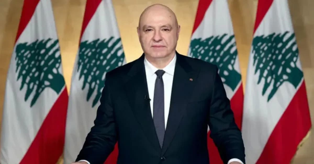 যুদ্ধবিরতি বাড়াতে কূটনৈতিক আলোচনা চলছে: লেবানন প্রেসিডেন্ট