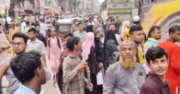 টানা ৫ দিনের ছুটিতে ঢাকা ছাড়ছে মানুষ, বাসভাড়ায় বাড়তি চাপ