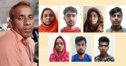 পেনশনের টাকার জন্য স্ত্রীর পরিকল্পনায় পুলিশ সদস্যকে হত্যা