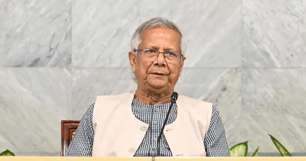 বাংলাদেশ ও চীন হাতে হাত রেখে এগিয়ে যাবে: প্রধান উপদেষ্টা