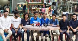 গণতান্ত্রিক শিক্ষার্থী পর্ষদের ১৬ দফার ইশতেহার ঘােষণা