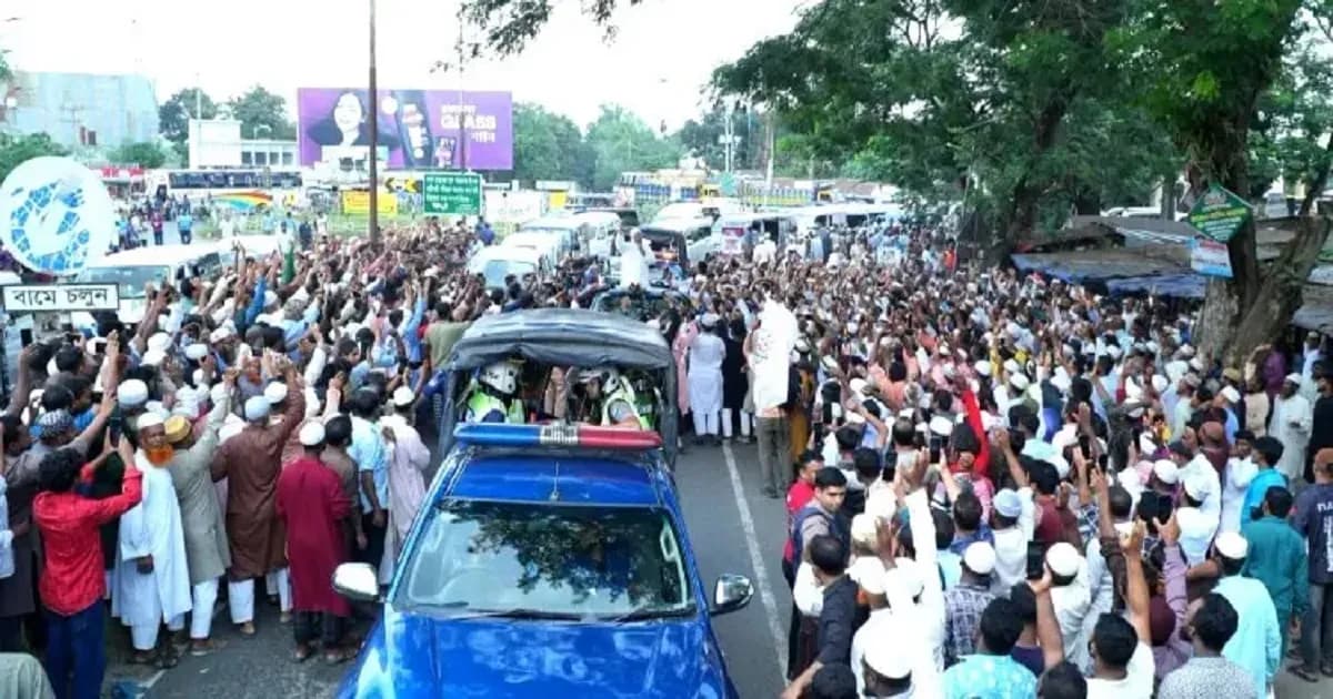 পূর্ব ঘোষণা ছাড়াই গোপালগঞ্জে ১১ দলীয় ঐক্যের পথসভা