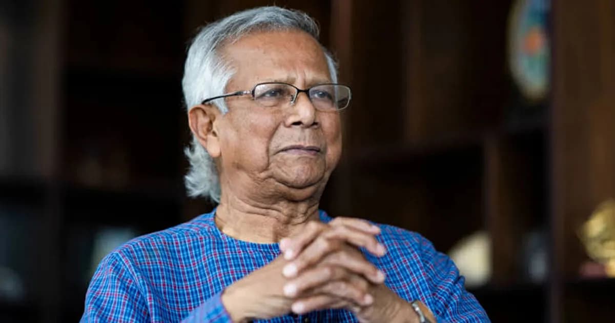 ড. মুহাম্মদ ইউনূসের বিরুদ্ধে আরও ৫০ মামলা বিচারাধীন