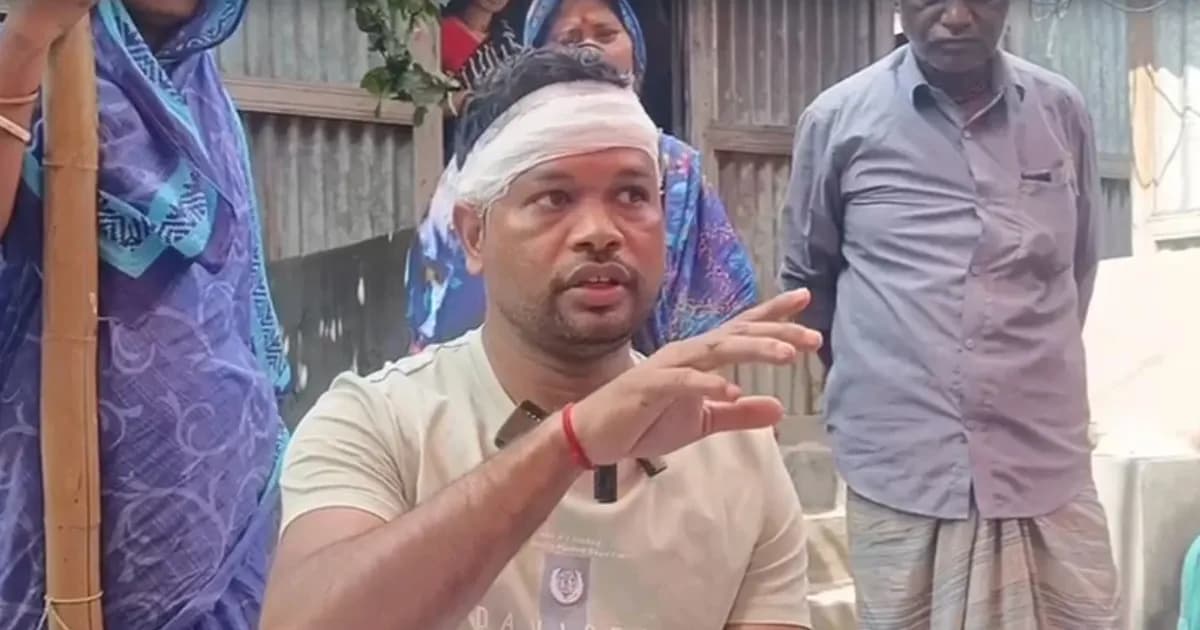 বিয়ে বাড়িতে চাঁদার দাবিতে হামলার অভিযোগ, আহত ৩