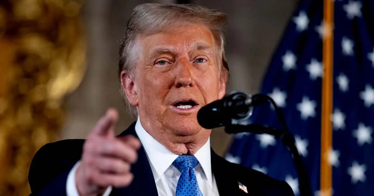 ভেনেজুয়েলার সঙ্গে যুদ্ধের সম্ভাবনা উড়িয়ে দেওয়া যায় না: ট্রাম্প