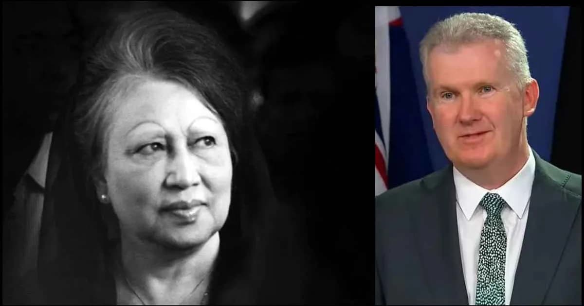 খালেদা জিয়ার মৃত্যুতে অস্ট্রেলিয়ার পার্লামেন্টে শোক ও শ্রদ্ধা