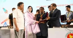 বৃক্ষরোপণ ও জাতীয় স্টার্টআপ প্রদর্শনীর উদ্বোধন করলেন প্রধানমন্ত্রী