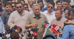 খাল দখলদারদের কোনোভাবেই ছাড় দেওয়া হবে না: অর্থমন্ত্রী