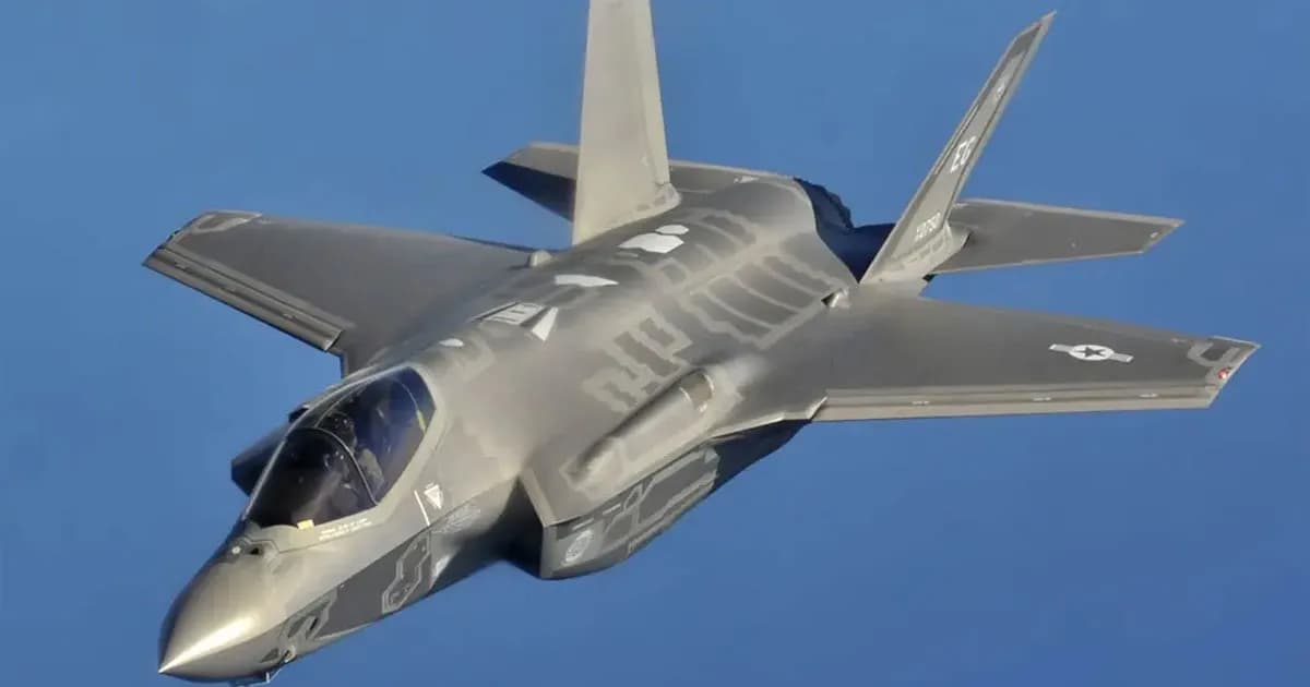 মার্কিন এফ-৩৫ যুদ্ধবিমান ভূপাতিত করার দাবি আইআরজিসির