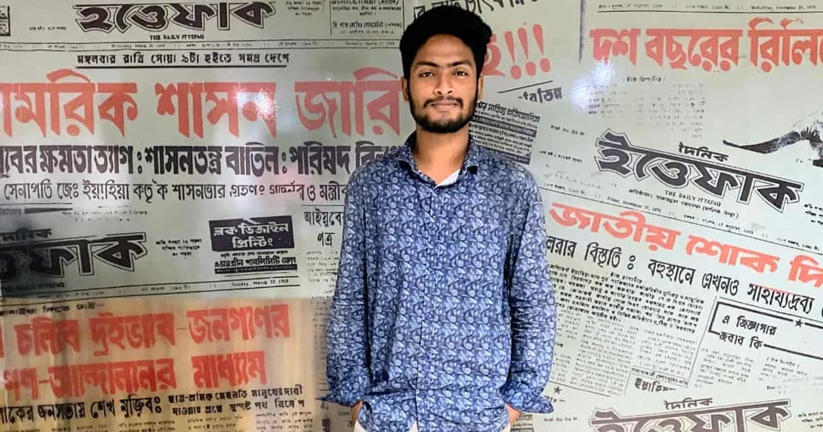 সাংবাদিকের উপর হামলা, ফোন ছিনিয়ে নিলেন যুবশক্তি নেতা