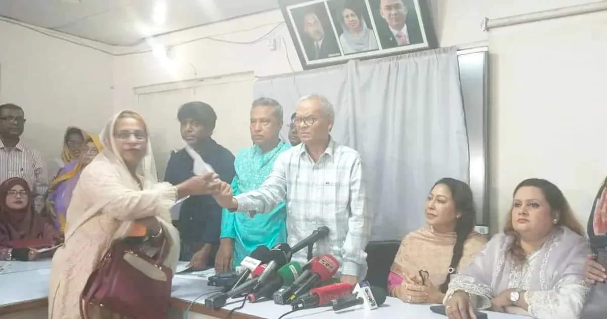 বিএনপির নারী আসনে মনোনয়ন ফরম বিক্রি শুরু
