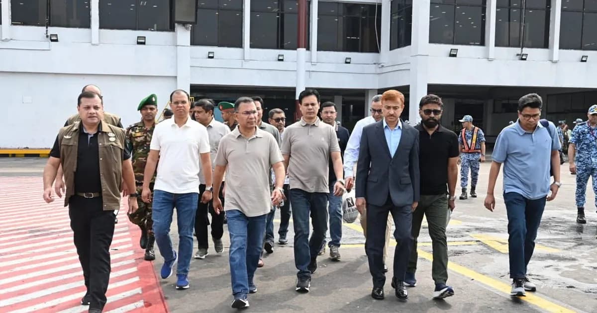 যশোর পৌঁছেছেন প্রধানমন্ত্রী তারেক রহমান