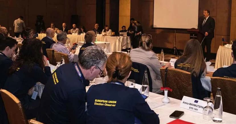 আগামীকাল মাঠে নামছে ইউরোপীয় ইউনিয়নের ২০০ পর্যবেক্ষক