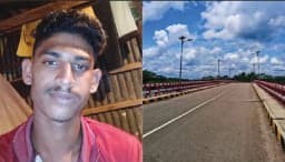 নিজের জীবন তুচ্ছ করে নদীতে লাফ, তরুণীর প্রাণ রক্ষা