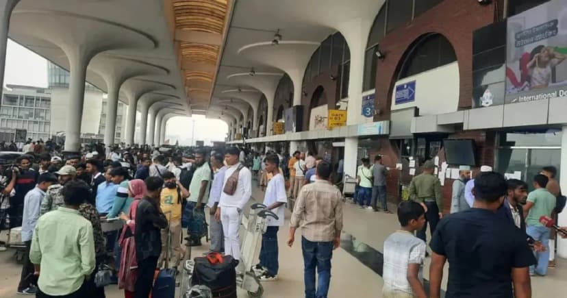সৌদিগামী ফ্লাইট বাতিলে বিপাকে হাজারো রেমিট্যান্স যোদ্ধারা
