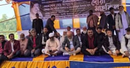 শ্রীনগরে বিএনপির উদ্যোগে খালেদা জিয়ার রুহের মাগফিরাত কামনায় দোয়া মাহফিল