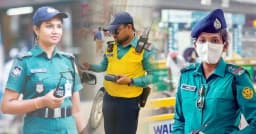 গাঢ় নীল-জলপাই রঙের পোশাকে ফিরছে পুলিশ, প্রজ্ঞাপন জারি