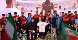 অনিশ্চয়তার মাঝেই ইরানের বিশ্বকাপ স্কোয়াড ঘোষণা