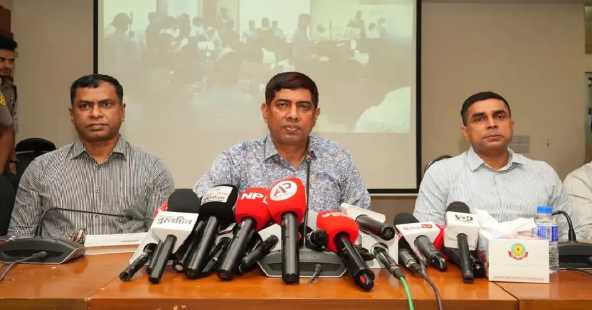 আধিপত্যের দ্বন্দ্বে নিউমার্কেট হত্যাকাণ্ড: ডিবি