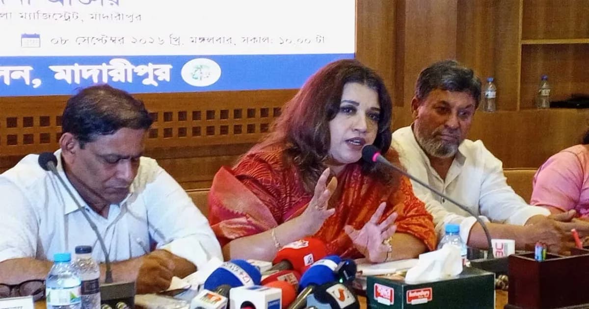 দেশে ফিরলেই শেখ হাসিনাকে জেলে পাঠানো হবে: শামা ওবায়েদ